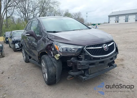 2018 Buick Encore Preferred Ii z USA, uszkodzony, nr VIN KL4CJBSB8JB639893